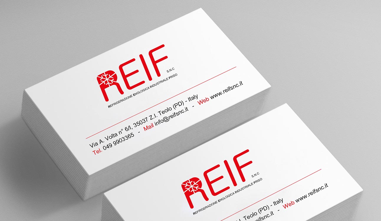 Reif - Restyling Logo